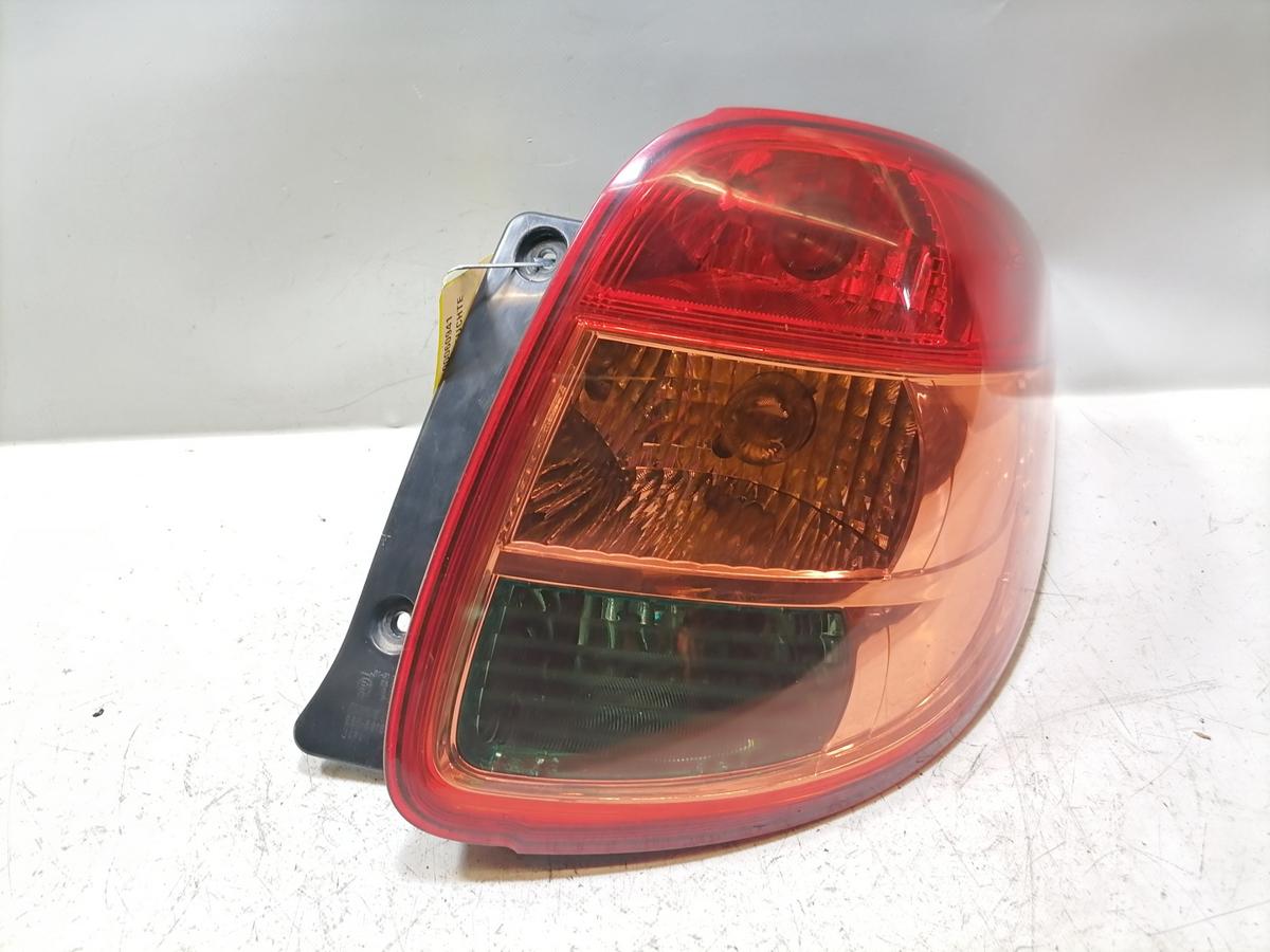 Suzuki SX4 original R&uuml;cklicht R&uuml;ckleuchte Schlussleuchte rechts 5-T&uuml;rer Bj.2012